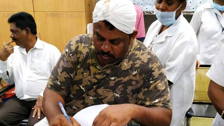 बीजेपी विधायक टी राजा सिंह के सिर में आईं चोटें