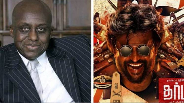 बिल ड्यूक और रजनीकांत