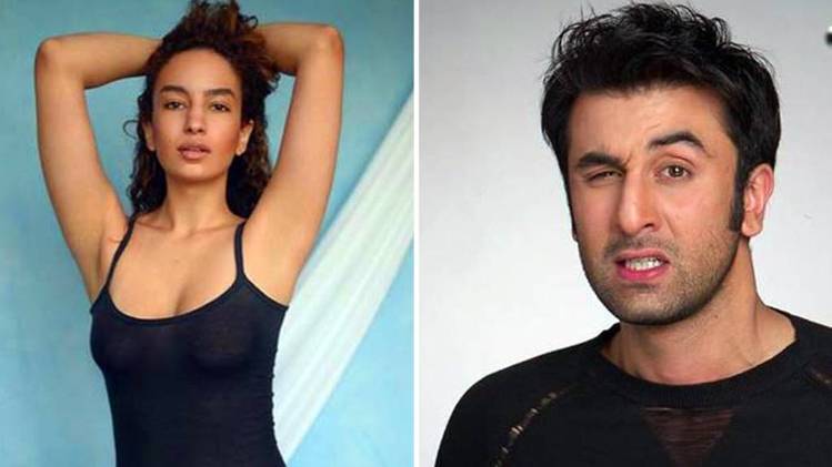 रणबीर कपूर और एलेना फर्नांडीज़