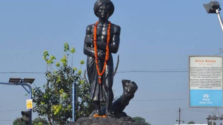 बिरसा मुंडा की प्रतिमा (फाइल फोटो)