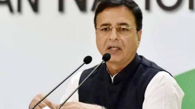 कांग्रेस नेता रणदीव सुरजेवाला (फाइल फोटो)