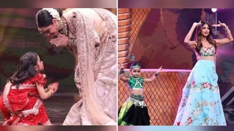 सुपर डांसर में रेखा, श‍िल्पा संग रुपसा 