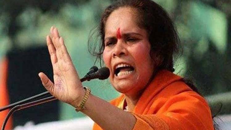 साध्वी प्राची (फाइल फोटो)