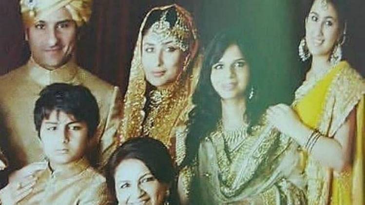 पटौदी फैमिली फोटो