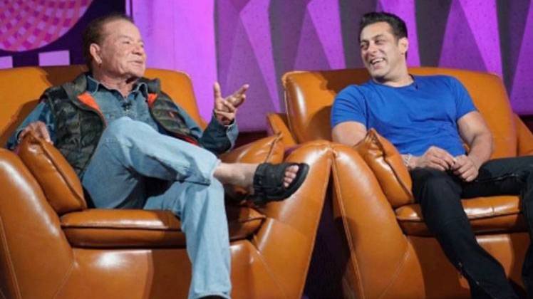 सलीम खान और सलमान खान