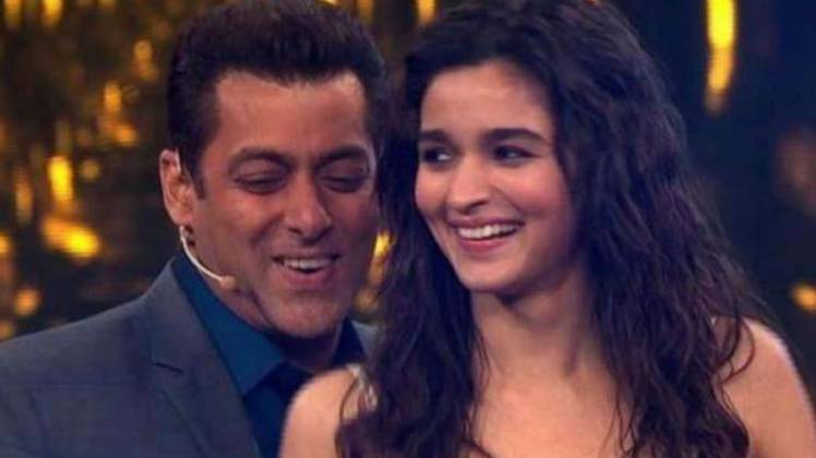 सलमान खान और आलिया भट्ट