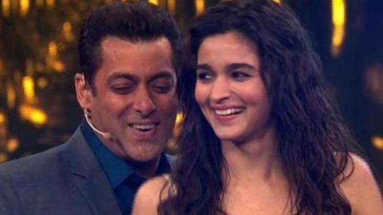 सलमान खान और आलिया भट्ट