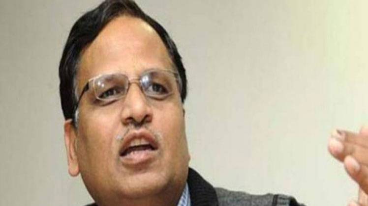 सत्येंद्र जैन ने उठाया सीलिंग का मुद्दा