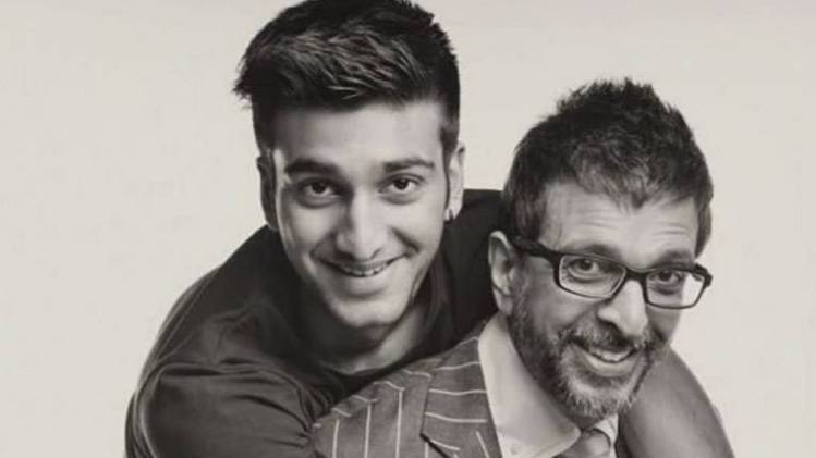 जावेद जाफरी और मिजान जाफरी 