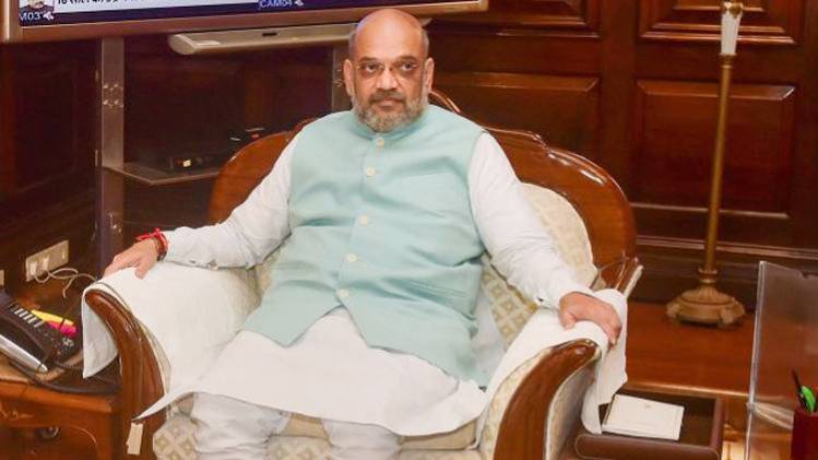 गृह मंत्री अमित शाह (PTI फोटो)