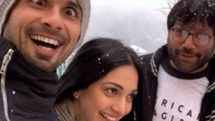 शाहिद कपूर और कियारा आडवाणी