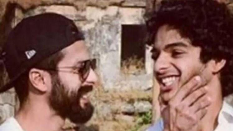 शाहिद कपूर और ईशान खट्टर