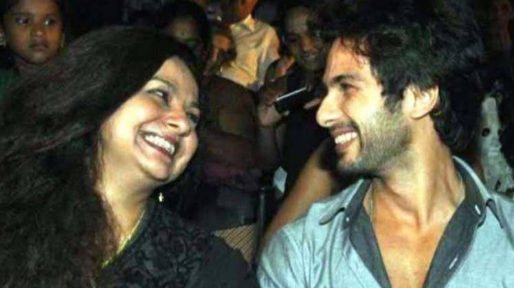 शाहिद कपूर और नीलिमा अजीम