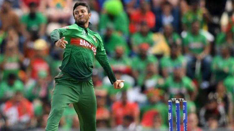 शाकिब अल हसन (फोटो: @cricketworldcup)