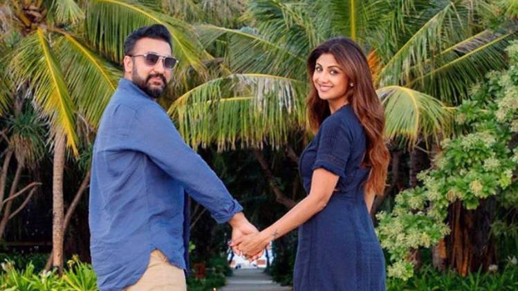 शिल्पा शेट्टी और उनके पति राज कुंद्रा 