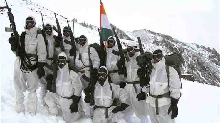 सियाचिन पर भारतीय जवान. (फाइल)