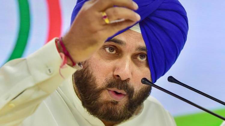 नवजोत सिंह सिद्धू (फाइल फोटो)