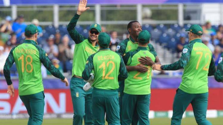 Sri Lanka (SL) vs South Africa (SA), ICC World Cup 2019