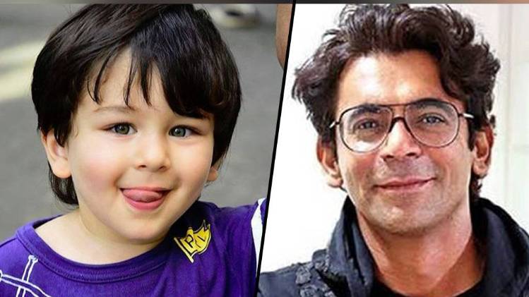 तैमूर-सुनील ग्रोवर 