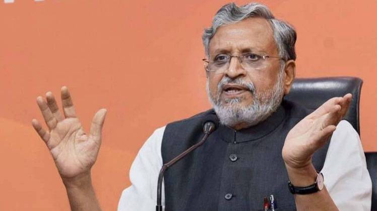 बिहार के उपमुख्यमंत्री सुशील कुमार मोदी