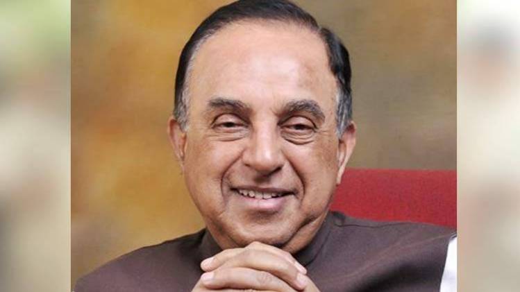 बीजेपी सांसद सुब्रमण्यम स्वामी