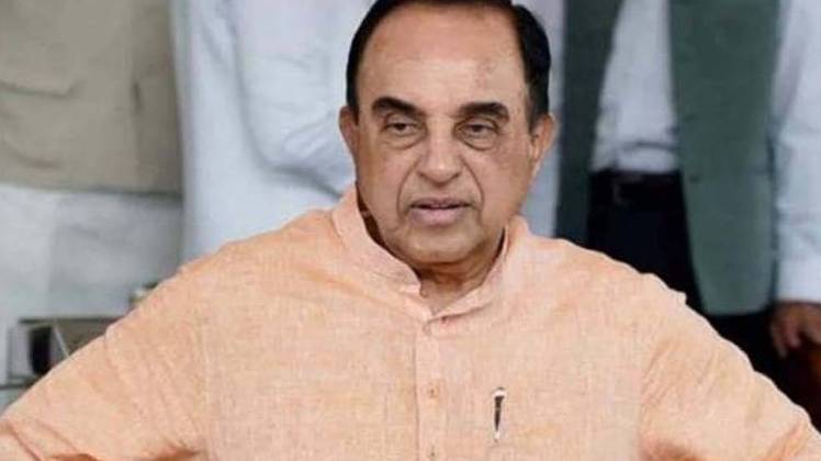 सुब्रमण्यम स्वामी (फाइल फोटो)