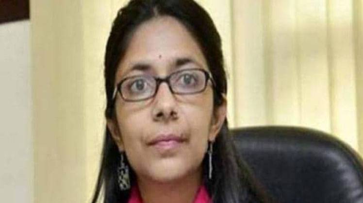 दिल्ली महिला आयोग की अध्यक्ष स्वाति मालीवाल