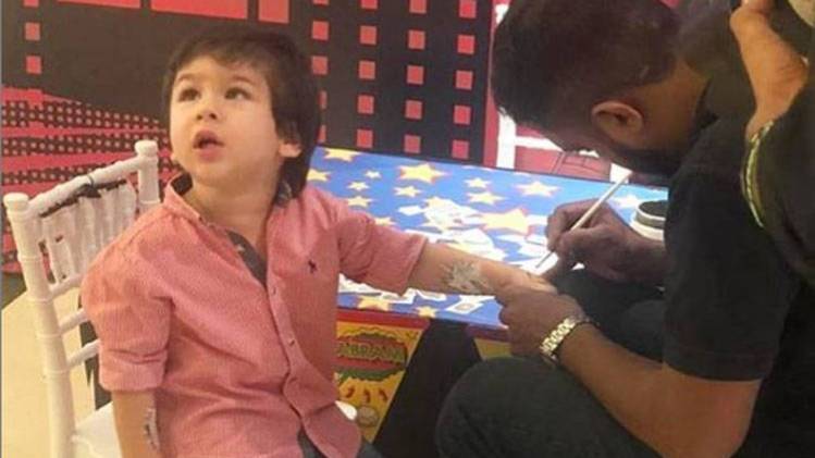 तैमूर अली खान