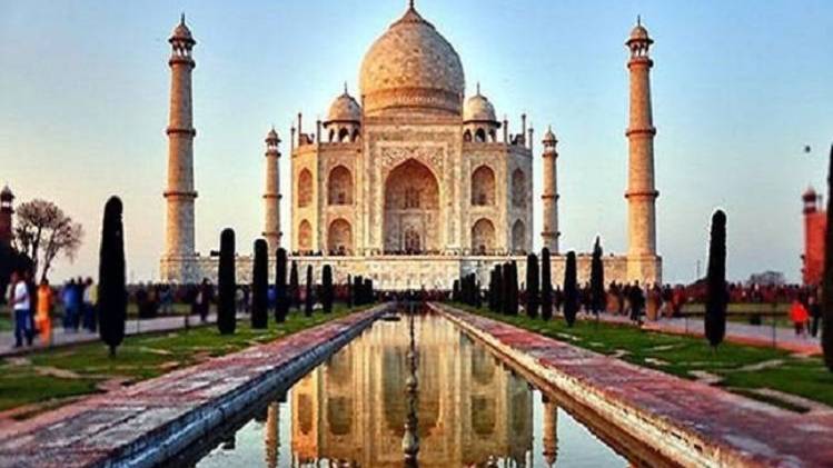 ताजमहल की फाइल फोटो