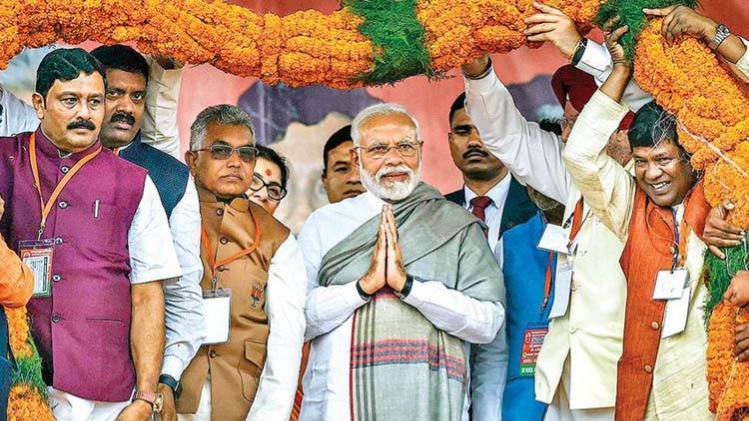 तमिलनाडु में नहीं चला मोदी का जादू (फाइल फोटो)