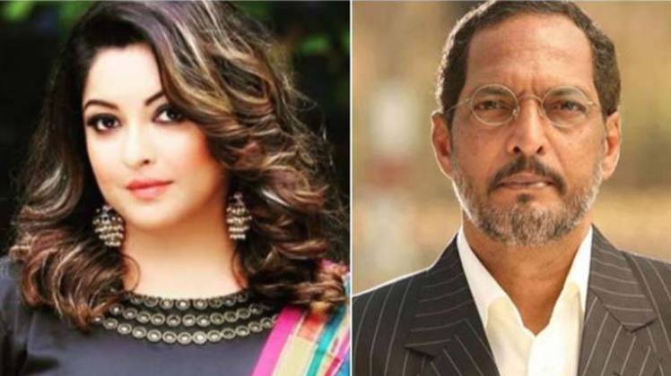 तनुश्री दत्ता और नाना पाटेकर