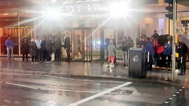 नॉटिंघम- जहां टीम इंडिया ठहरी है (Twitter)