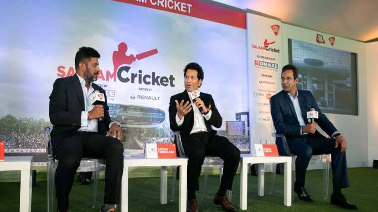 Salaam Cricket 2019 AajTak Sachin Tendulkar vs Wasim Akram