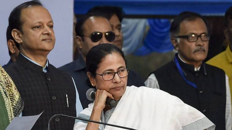 पश्चिम बंगाल की मुख्यमंत्री ममता बनर्जी (PTI)