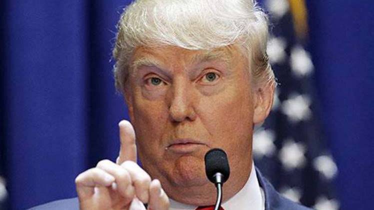 ट्रम्प ने प्रदूषण को लेकर भारत-चीन का उड़ाया मजाक 