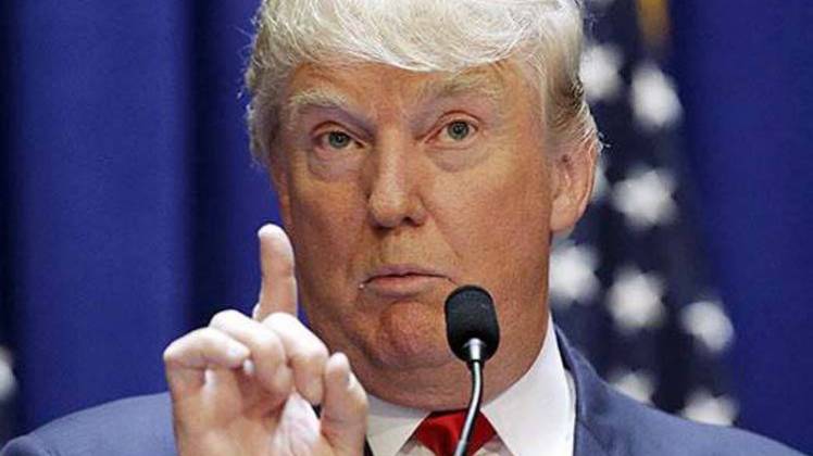 ट्रम्प ने चीन को दी धमकी (फाइल फोटो: रायटर्स) 