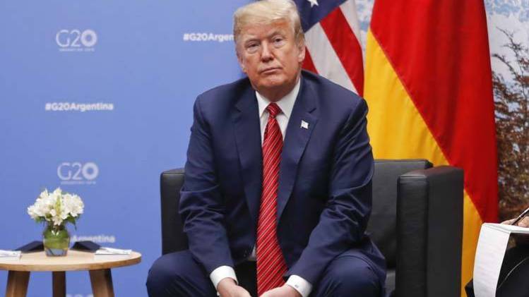 चीन से व्यापार युद्ध पर अमेरिकी कंपनियों का डोनाल्ड ट्रंप को पत्र (Photo: AP)