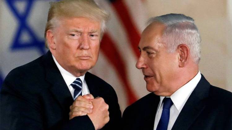 डोनाल्ड ट्रंप और बेंजामिन नेतन्याहू (फोटो-ANI)