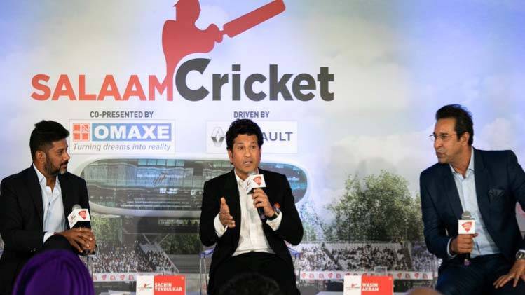 Salaam Cricket 2019 AajTak Sachin Tendulkar vs Wasim Akram