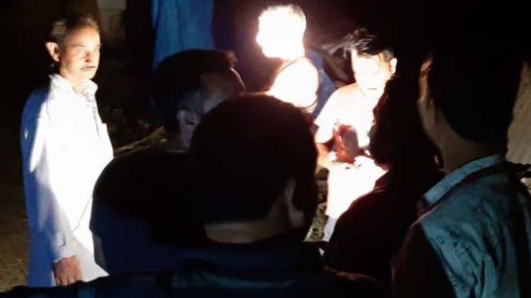 घटनास्थल की तस्वीर (फोटो-सुनील बट)