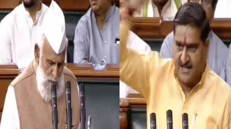 शपथ ग्रहण के दौरान हंगामा