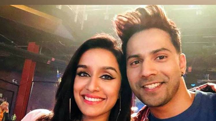 वरुण धवन-श्रद्धा कपूर 