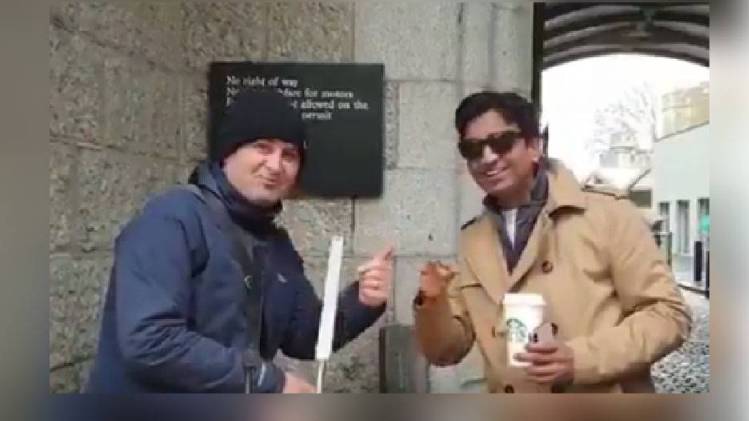 वायरल हुआ मूंगफली वाला वीडियो...