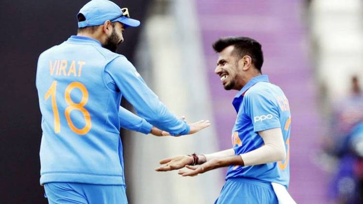 यजुवेंद्र चहल की फिरकी का दम