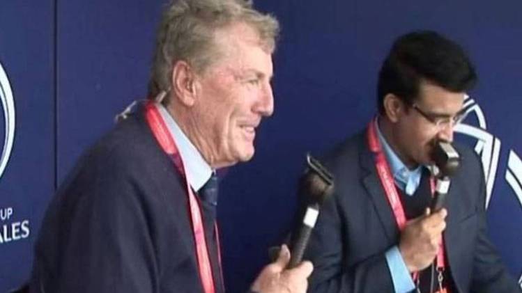 Sourav Ganguly says that John Wright was more of a friend than a coach (Twitter Photo)