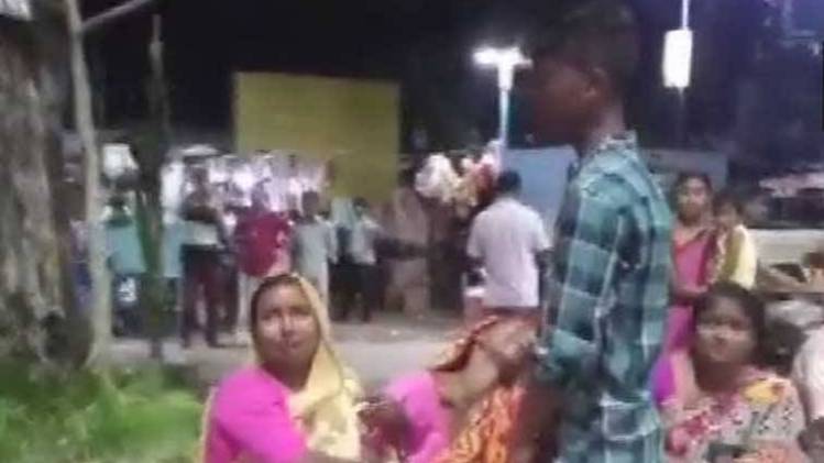 टीएमसी कार्यकर्ता की पीट-पीटकर हत्या (ANI)