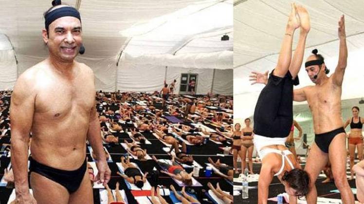 बिक्रम चौधरी ने हॉट योगा के 26 आसनों का पेटेंट कराया था (फाइल फोटो) 