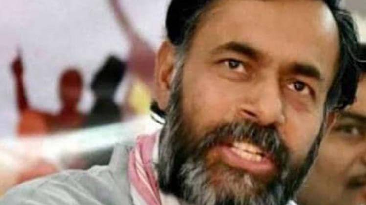 योगेंद्र यादव (फाइल फोटो)