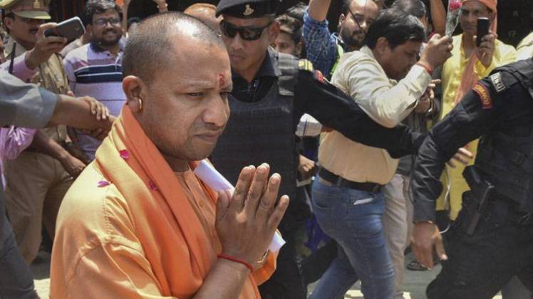 उत्तर प्रदेश के मुख्यमंत्री योगी आदित्यनाथ (फाइल फोटो-PTI)