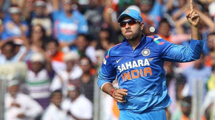 युवराज सिंह (तस्वीर- BCCI)